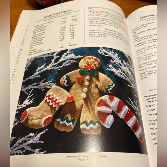 Company’s Coming for Christmas Cookbook - Picture 3 of 3